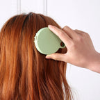 Pack of 2 Silicone Scalp Massage Shampoo Brush – Soft Hair & Scalp Cleaner