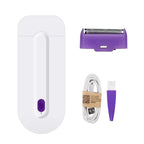 Yes Finish Hair Remover – Painless Electric Shaver for Face & Body (USB Rechargeable)