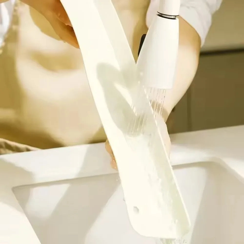 Sink with suction Splash Guard – Flexible Silicone Water Stopper
