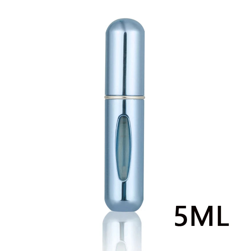 Pack of 3 Portable Perfume Refill Atomizer – Mini Travel Spray Bottle (Refillable)