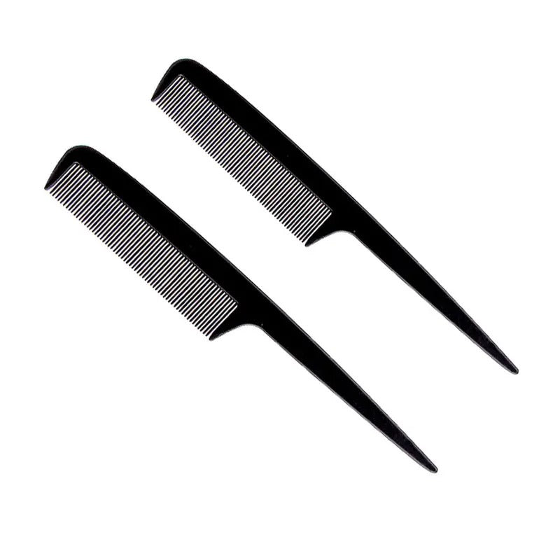 Hair Styling Tool Set (10 PCS) – Professional Combs Kit for Cutting, Styling & Sectioning
