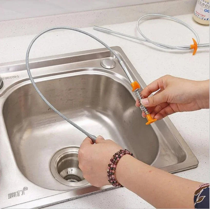 Stainless Steel Sink Drain Opener