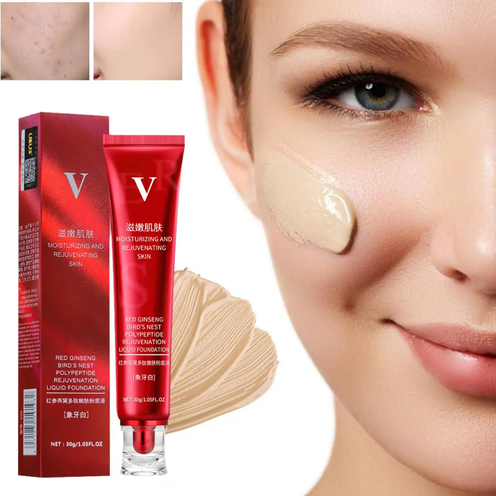 FV Moisturizing Liquid Foundation Tube – Lightweight Full Coverage Foundation