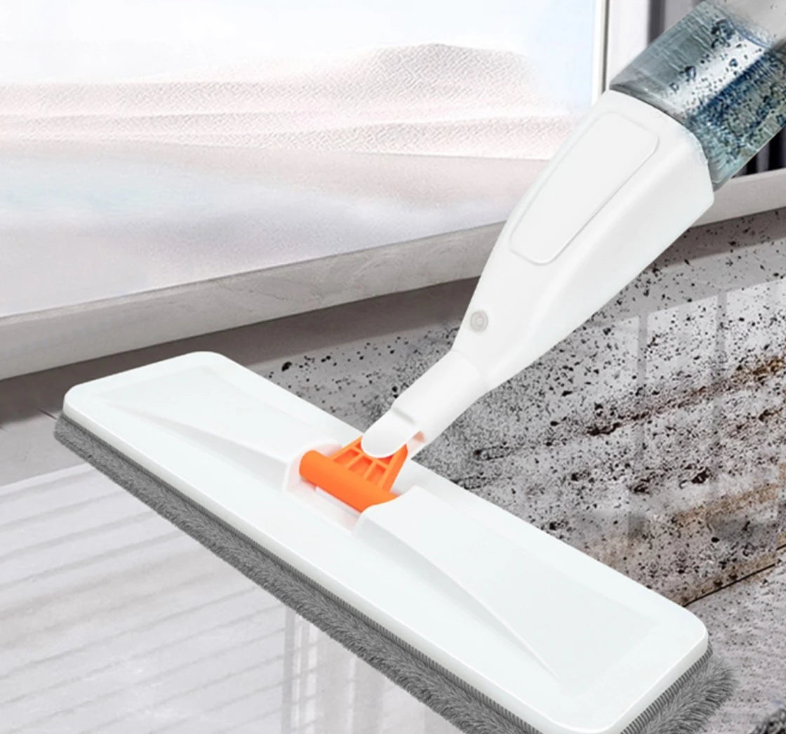 Spray Mop Aurora – Flat Floor Cleaner with Built-in Water Spray | Reusable Microfiber Mop