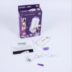 Yes Finish Hair Remover – Painless Electric Shaver for Face & Body (USB Rechargeable)