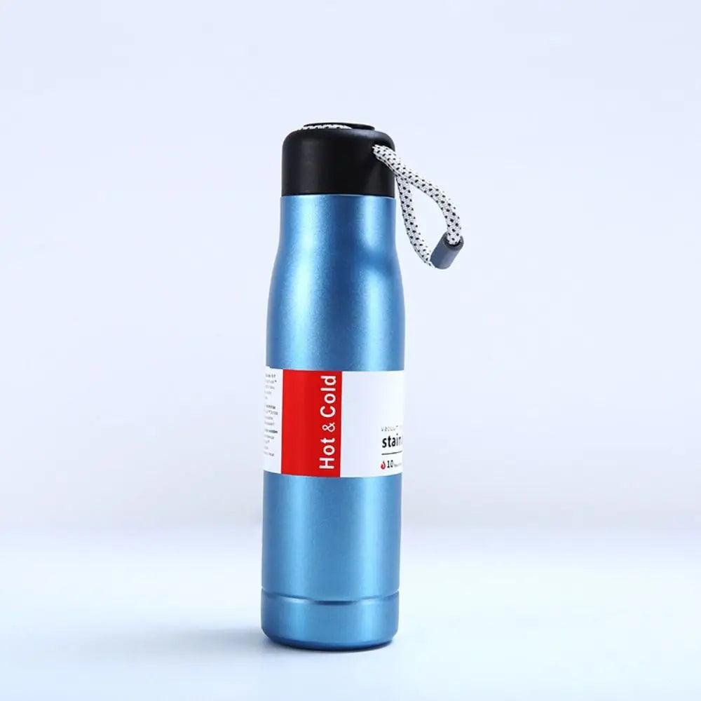 Sport Vacuum Bottle 550ML – Stainless Steel Insulated Water Bottle (Hot & Cold)