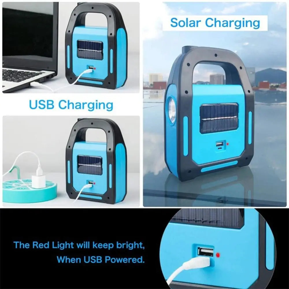 Hurry Bolt Rechargeable LED Light 20W – Portable Emergency Lamp with Torch & Hand
