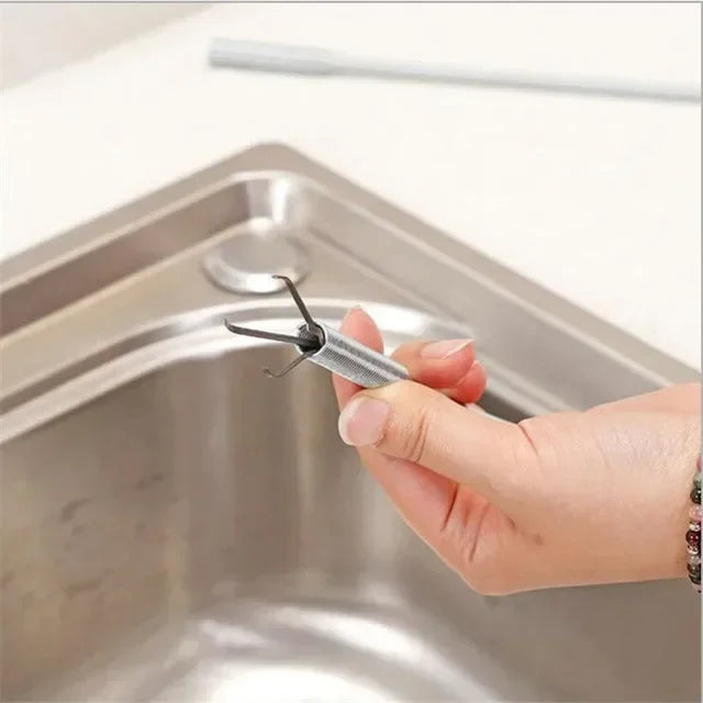 Stainless Steel Sink Drain Opener