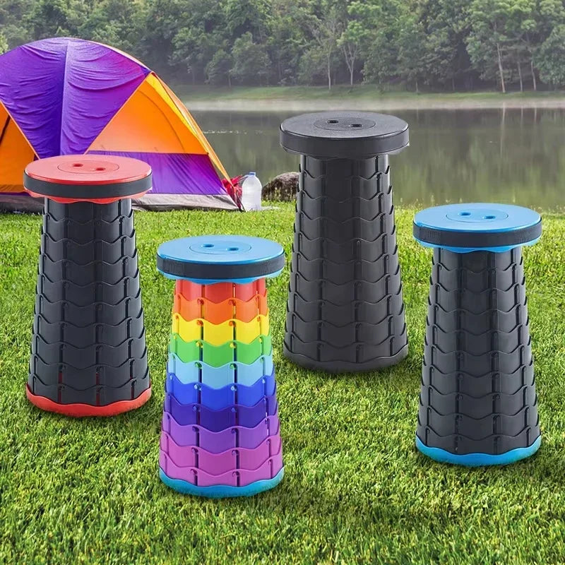 Outdoor Folding Extension Stool