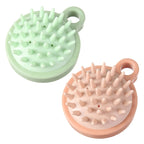 Pack of 2 Silicone Scalp Massage Shampoo Brush – Soft Hair & Scalp Cleaner