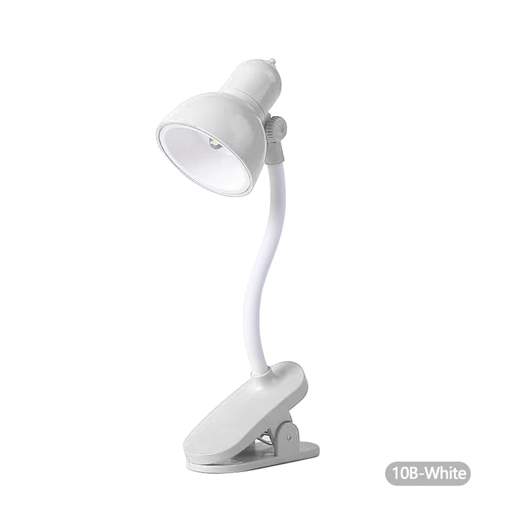 Mini LED Study Lamp – Portable Flexible Desk Light for Reading & Study