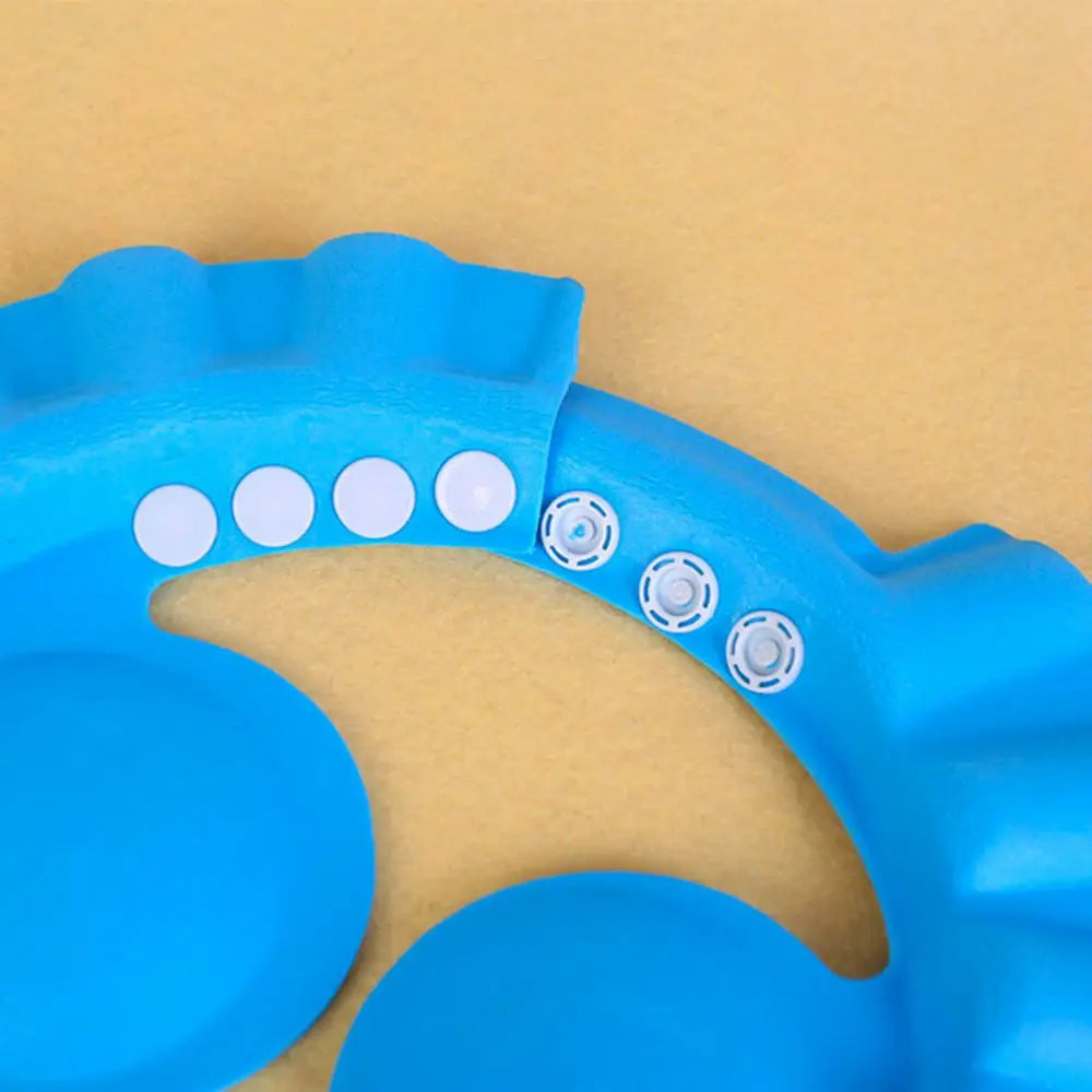 Kids Shower Cap – Adjustable Baby Bath Shampoo Shield Hat