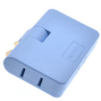 3 in 1 Flat Socket Suitable for Places Without Space