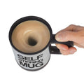 Self Stirring Coffee Mug – Automatic Mixing Cup | Electric Coffee, Tea & Milk Mug