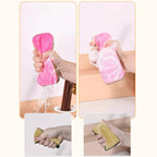 Pack of 2 Rainbow Microfiber Reusable Dishcloth – Multi-Purpose Kitchen Cleaning Cloth