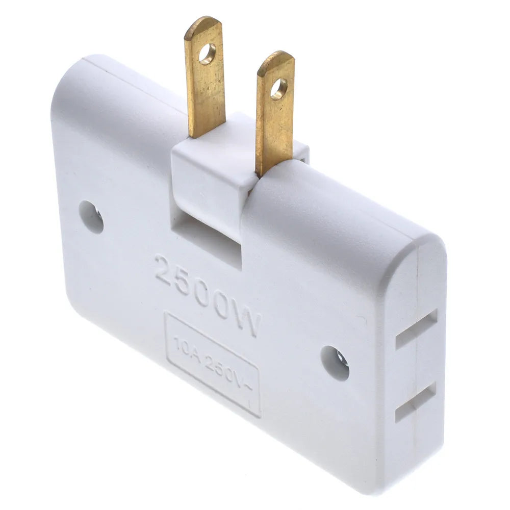 3 in 1 Flat Socket Suitable for Places Without Space