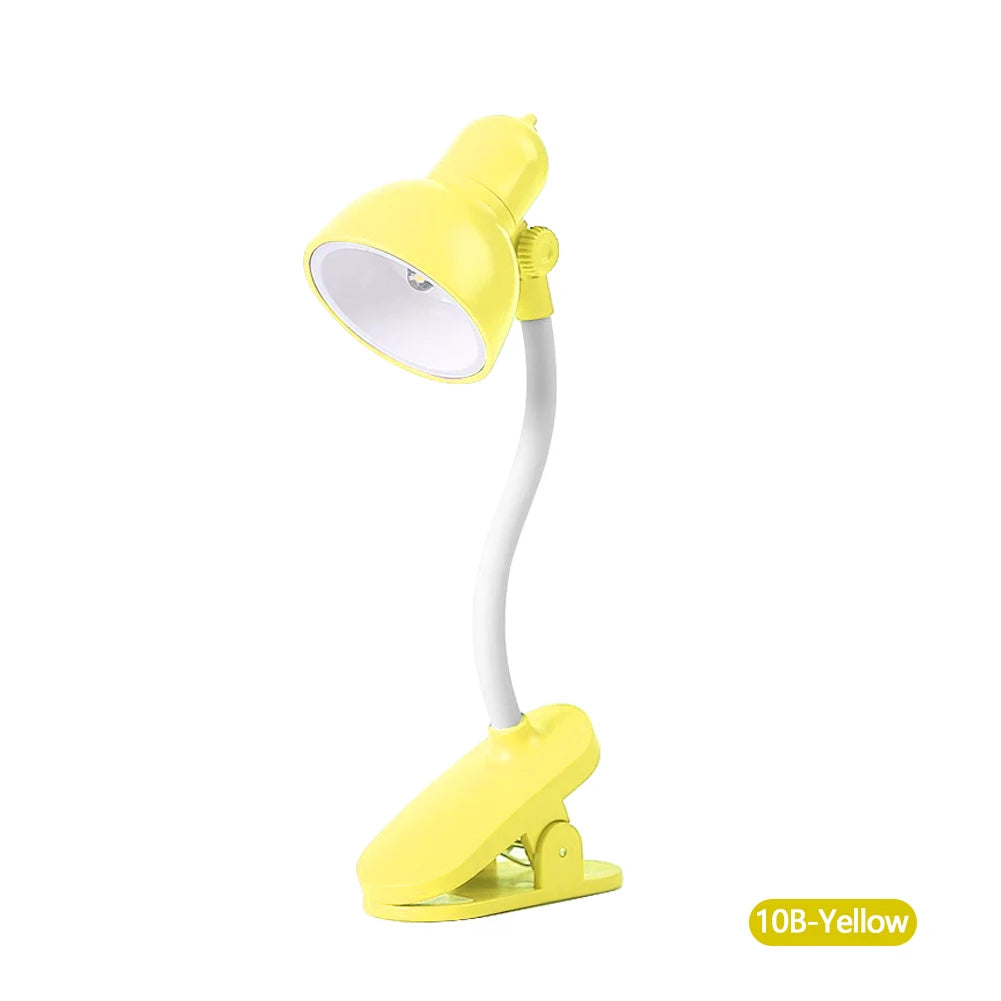 Mini LED Study Lamp – Portable Flexible Desk Light for Reading & Study