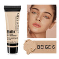 Miss Rose Matte Foundation – Long Lasting Full Coverage Liquid Foundation
