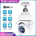WiFi Bulb Camera 360° – HD Security Camera with Mobile App