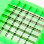 Stainless Steel Vegetable Potato Square Slicer French Fry Grid Cutter