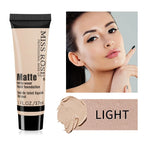Miss Rose Matte Foundation – Long Lasting Full Coverage Liquid Foundation