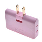 3 in 1 Flat Socket Suitable for Places Without Space
