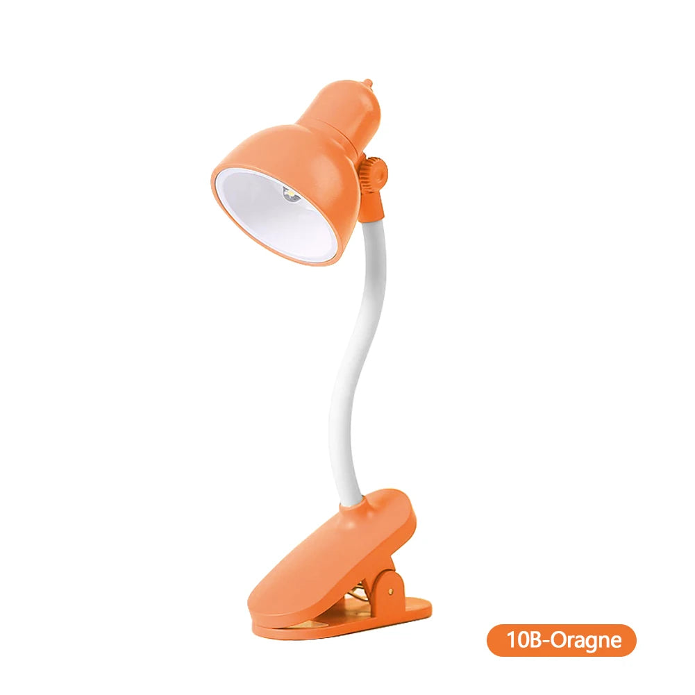 Mini LED Study Lamp – Portable Flexible Desk Light for Reading & Study