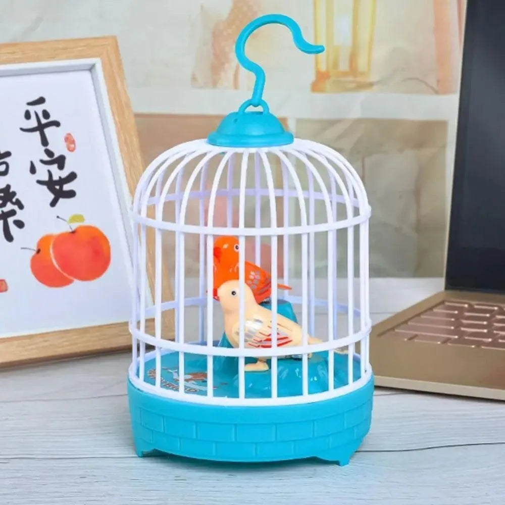 Bird Cage Toy for Kids – Musical Light-Up Bird Cage with Sound & Motion