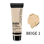 Miss Rose Matte Foundation – Long Lasting Full Coverage Liquid Foundation