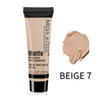 Miss Rose Matte Foundation – Long Lasting Full Coverage Liquid Foundation