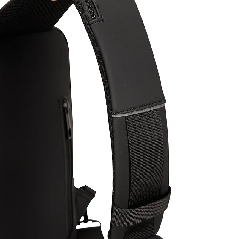 Black bag cross shoulder Fashion Sport Bag
