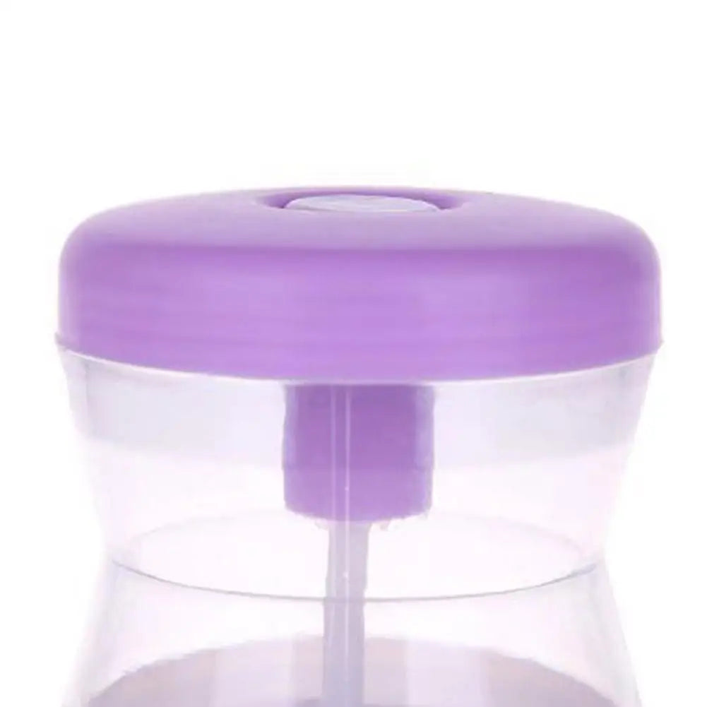 Pack of 2 Dish Cleaning Brush with Soap Dispenser – Automatic Liquid Dispensing Kitchen Scrubber