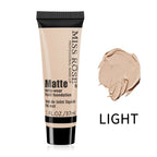 Miss Rose Matte Foundation – Long Lasting Full Coverage Liquid Foundation