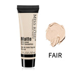 Miss Rose Matte Foundation – Long Lasting Full Coverage Liquid Foundation