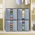 Blanket Cloth Bag Grey Pack Of 4