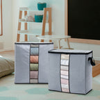 Blanket Cloth Bag Grey Pack Of 4