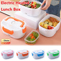 Electric Heated Lunch Box – Portable Food Warmer for Office & Travel